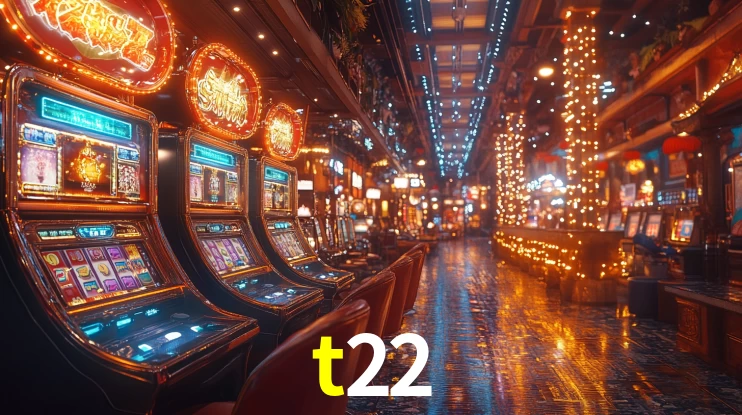 t22: Jogos de Caça-Níqueis-Altas Recompensas, Roleta-Velocidade, Blackjack-Desafios Máximos