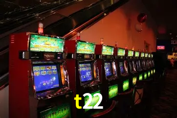 Descubra o Mundo do Cassino Online com t22